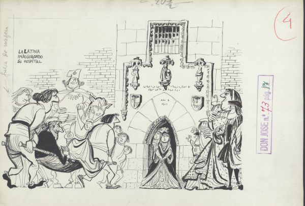 Madrid s′escriu amb M de Mingote.